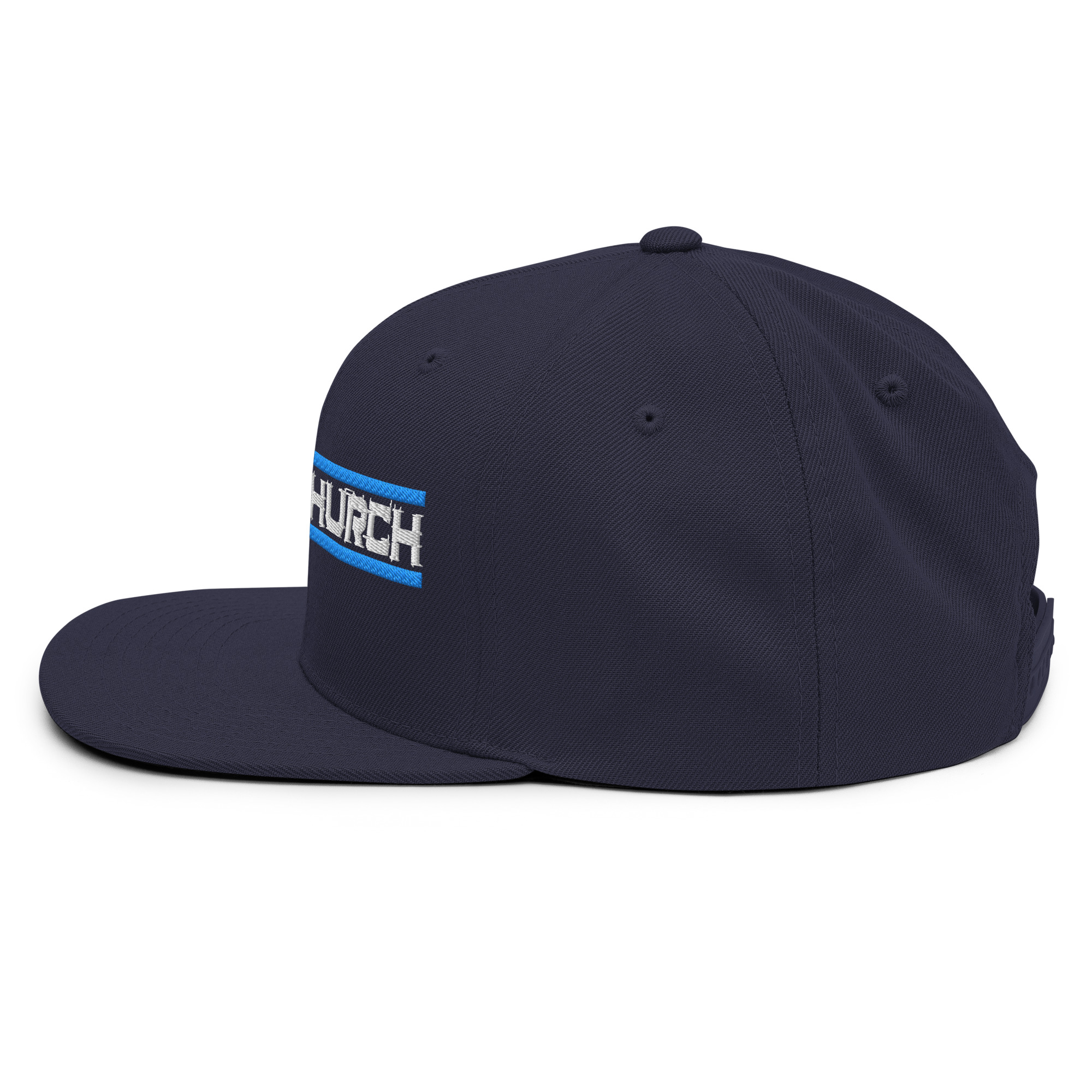 JAX Church Snapback Hat Version 4 - Image 52