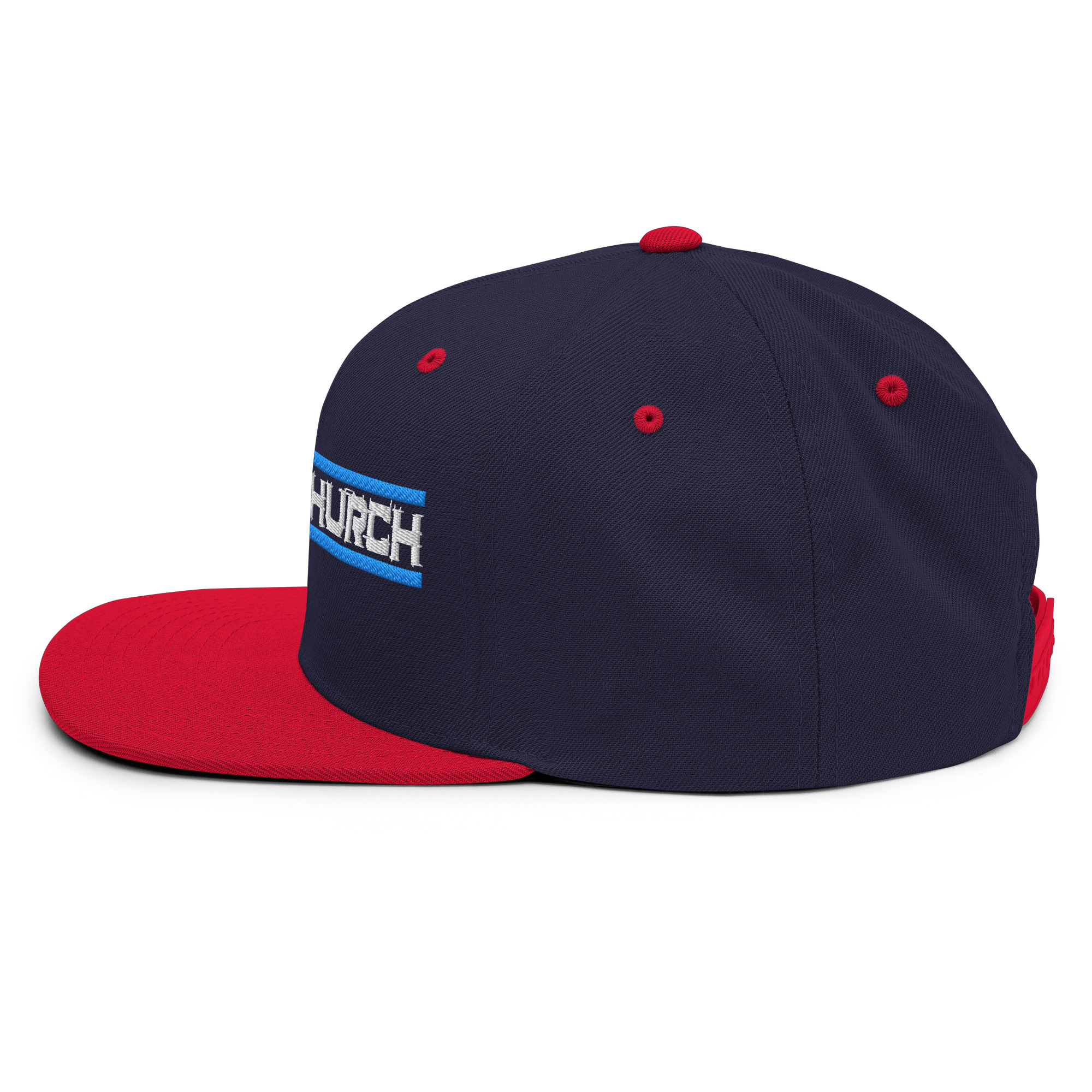 JAX Church Snapback Hat Version 4 - Image 58
