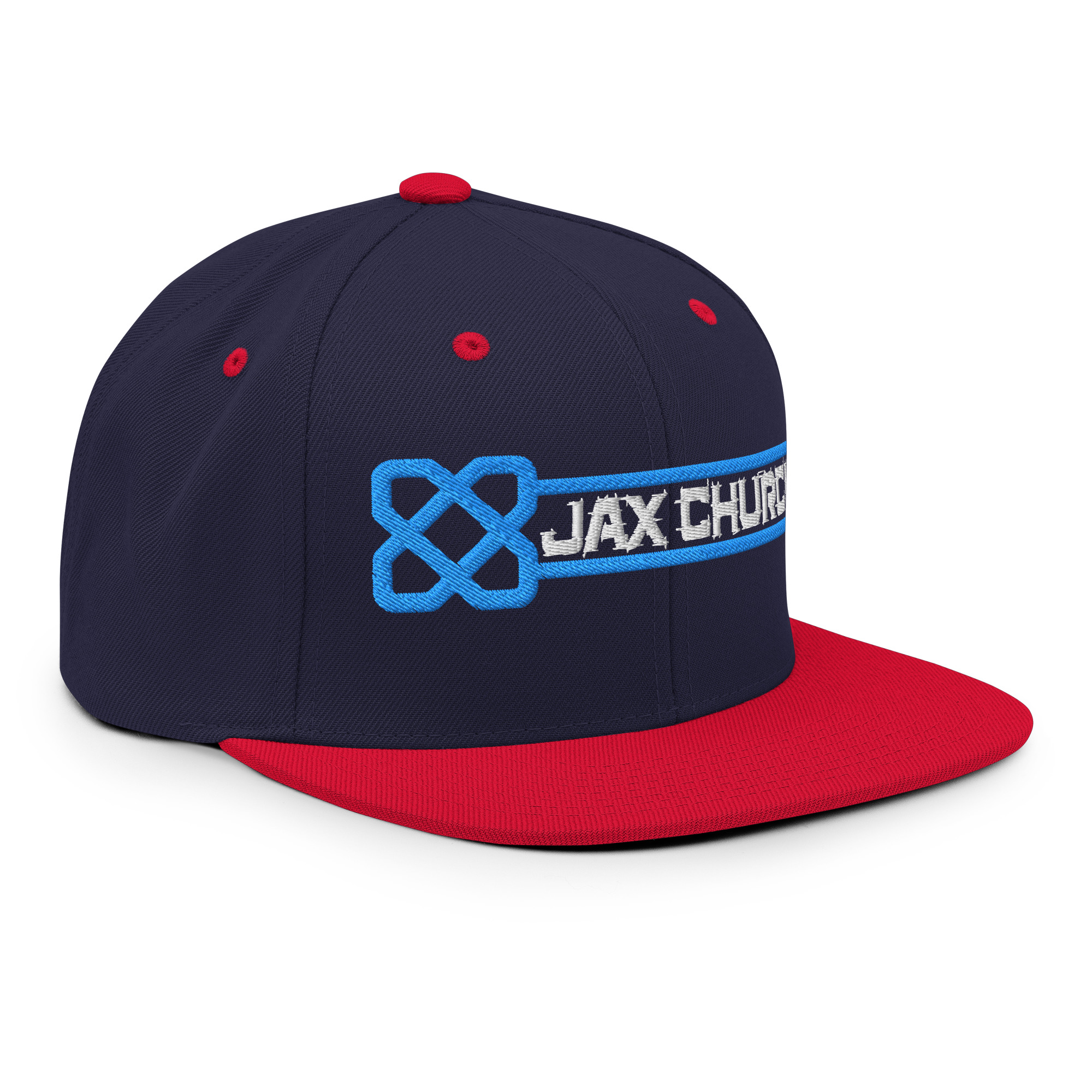 JAX Church Snapback Hat Version 4 - Image 59