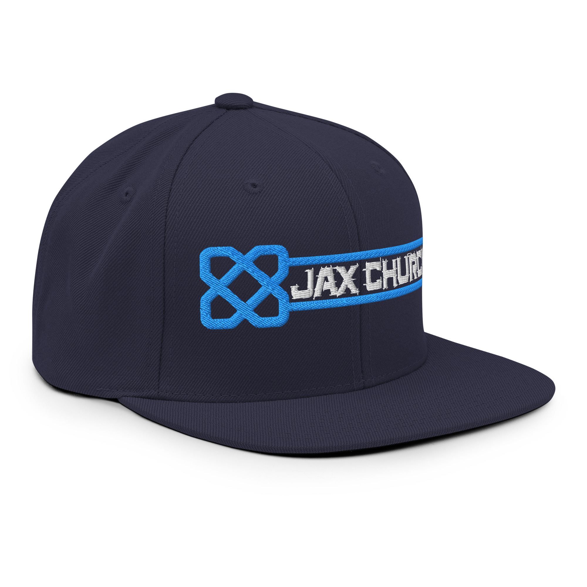 JAX Church Snapback Hat Version 4 - Image 53