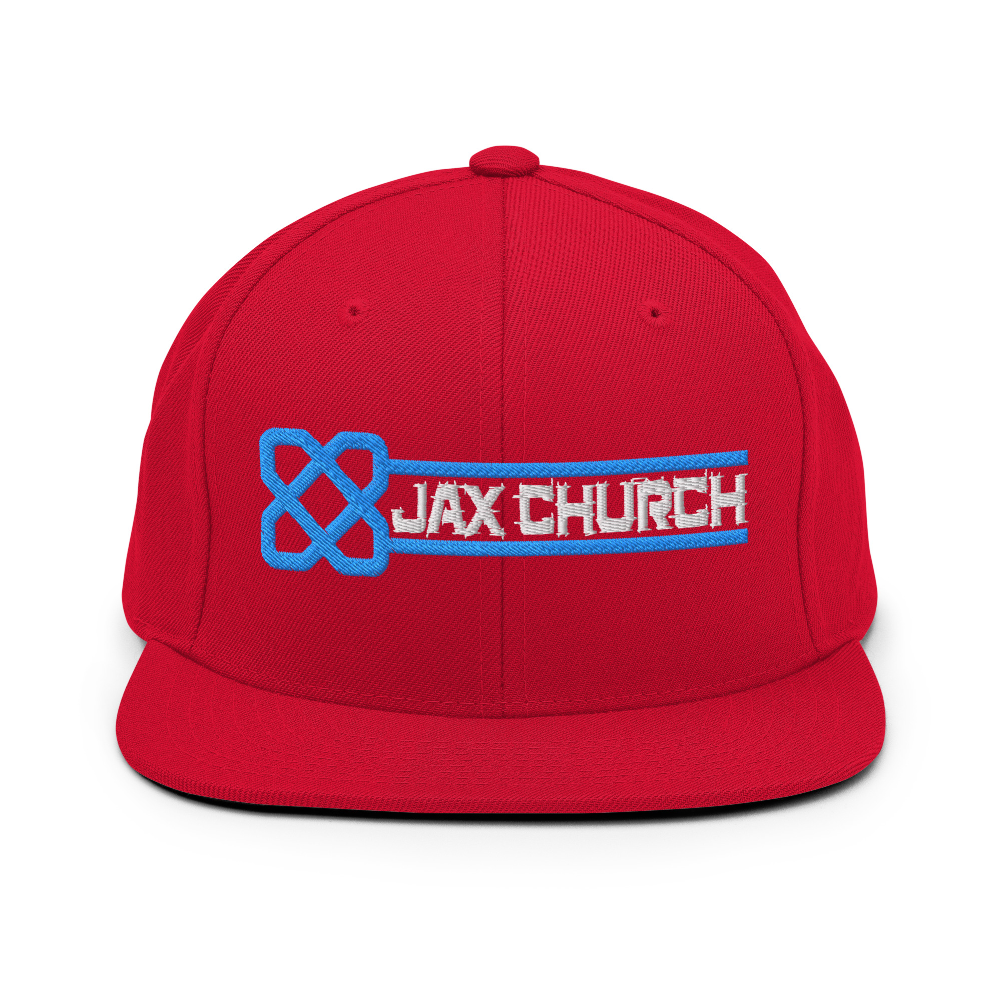 JAX Church Snapback Hat Version 4 - Image 67