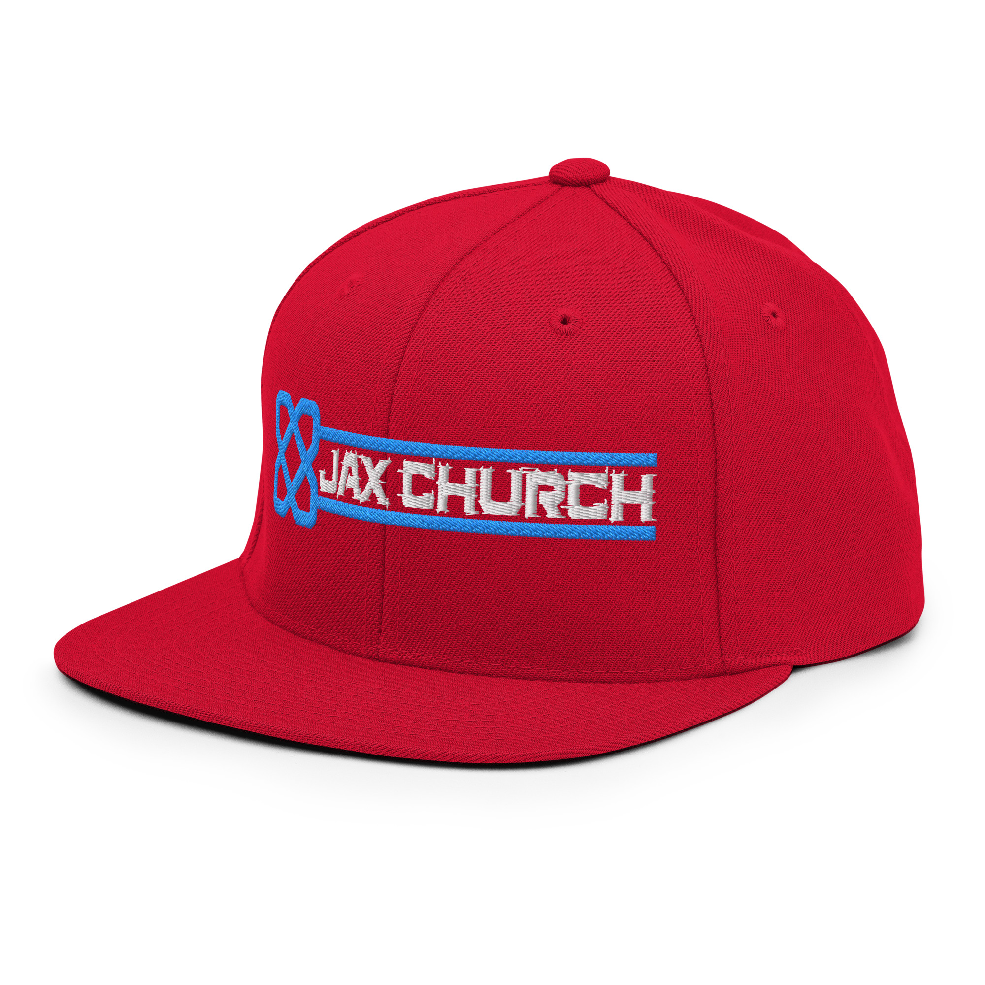 JAX Church Snapback Hat Version 4 - Image 69