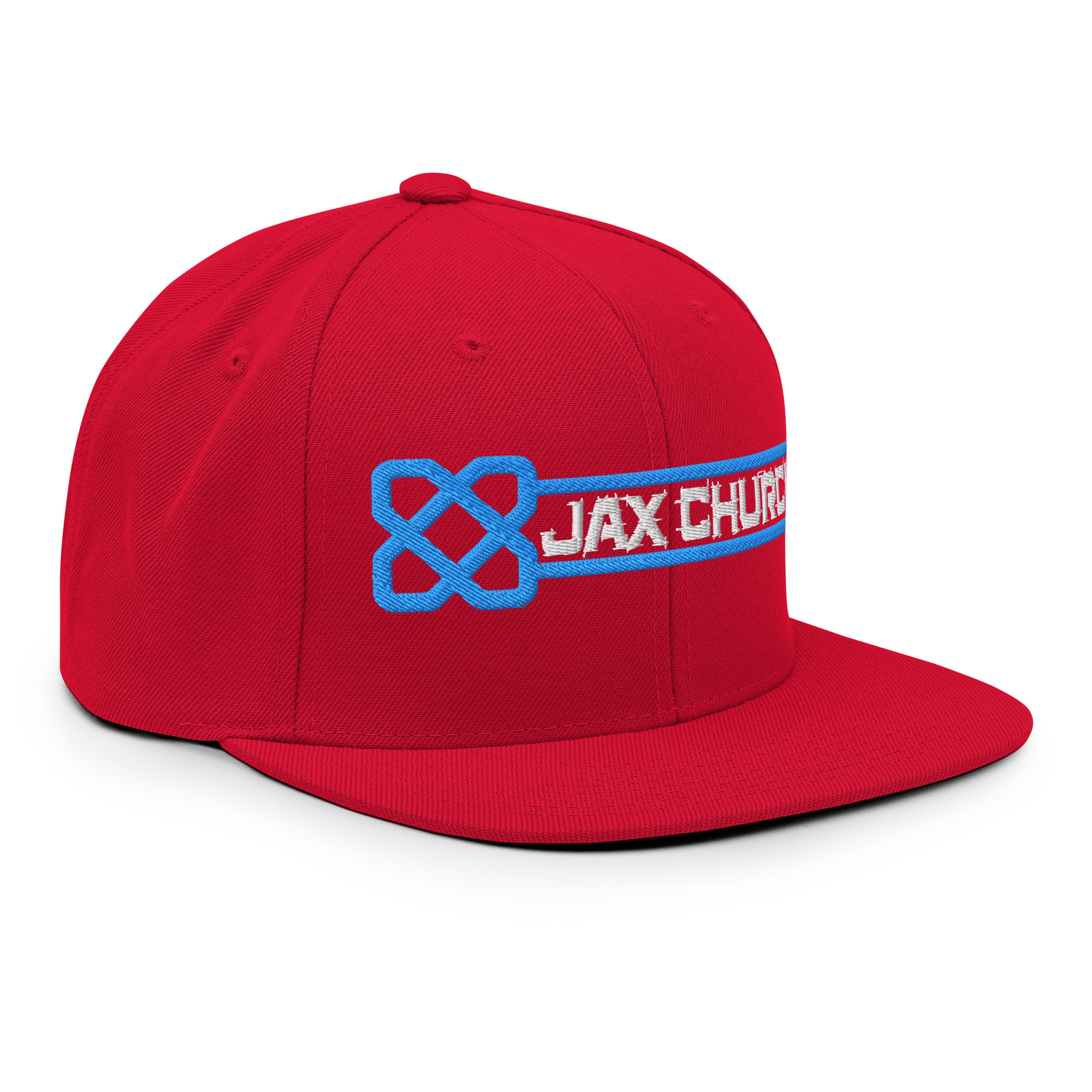 JAX Church Snapback Hat Version 4 - Image 71