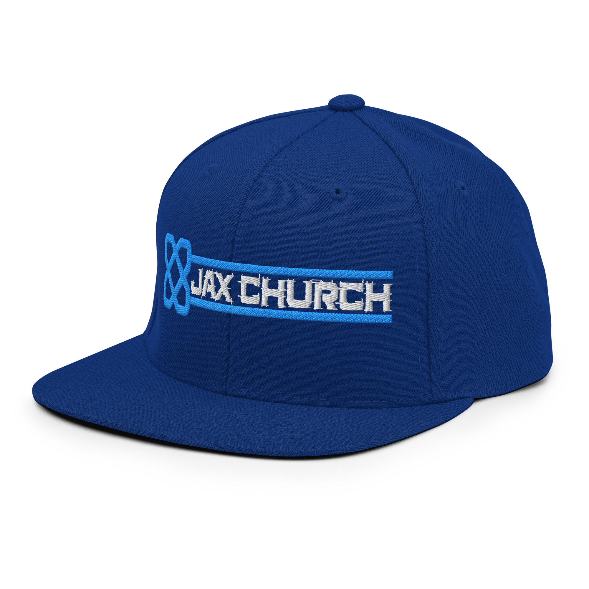 JAX Church Snapback Hat Version 4 - Image 45