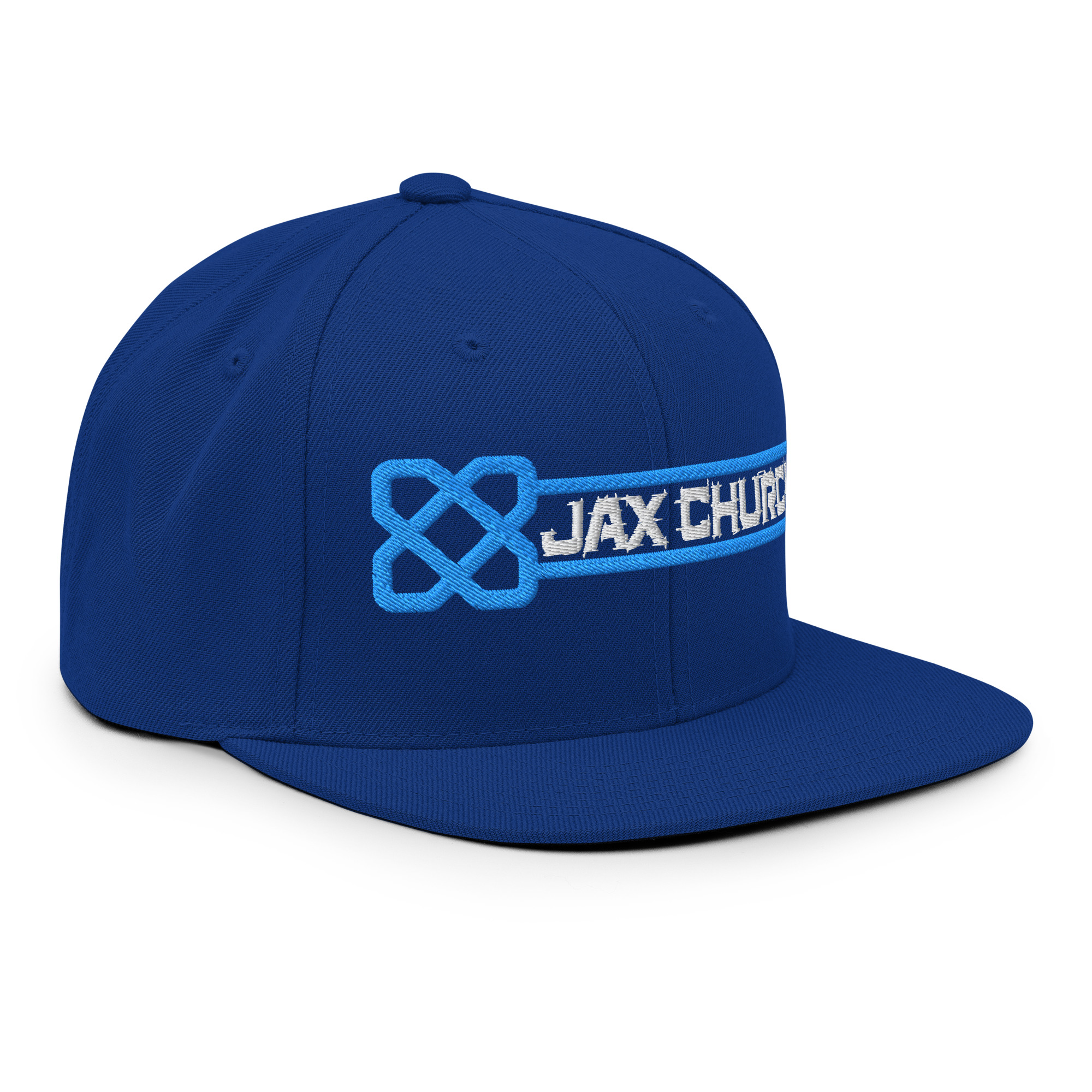 JAX Church Snapback Hat Version 4 - Image 47