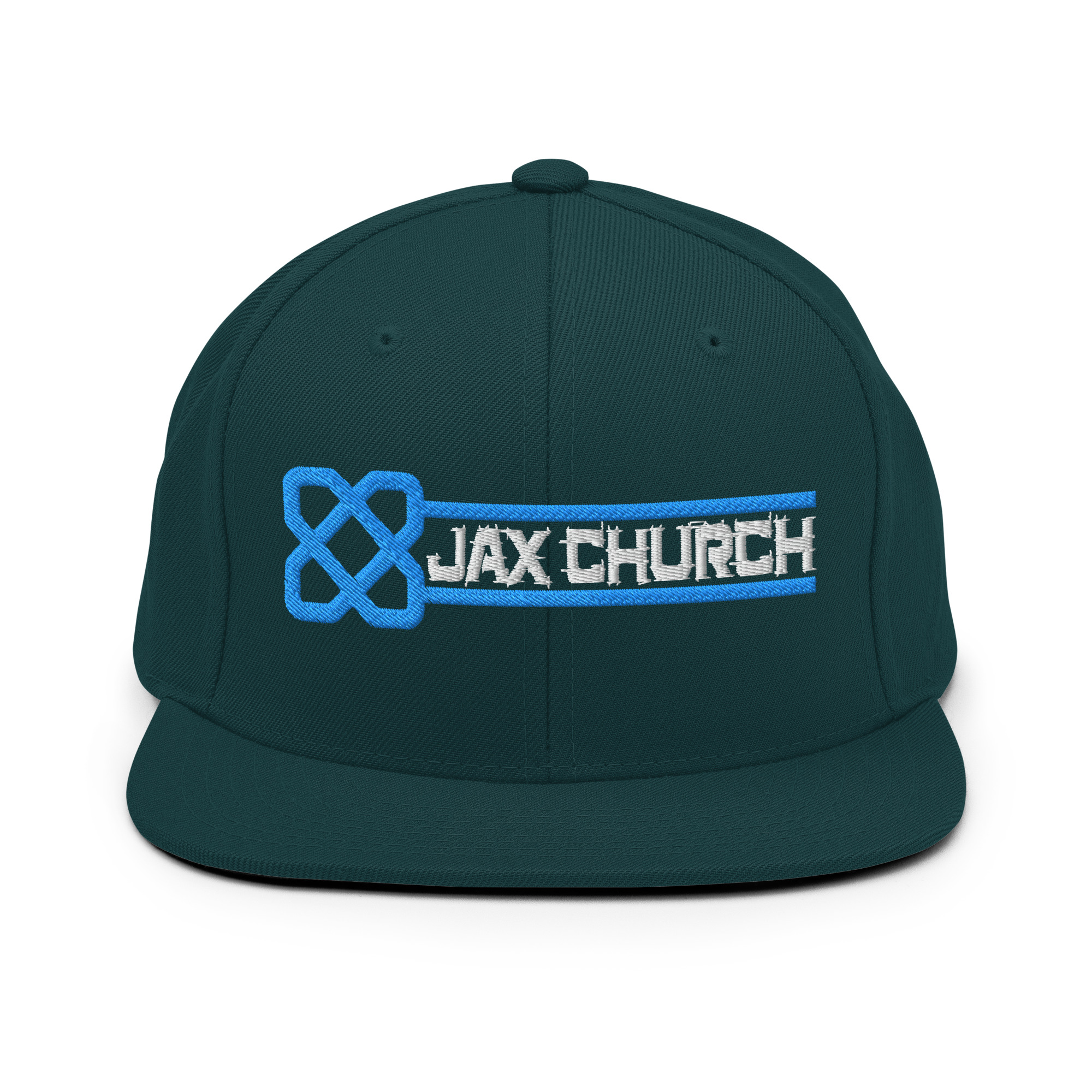 JAX Church Snapback Hat Version 4 - Image 61
