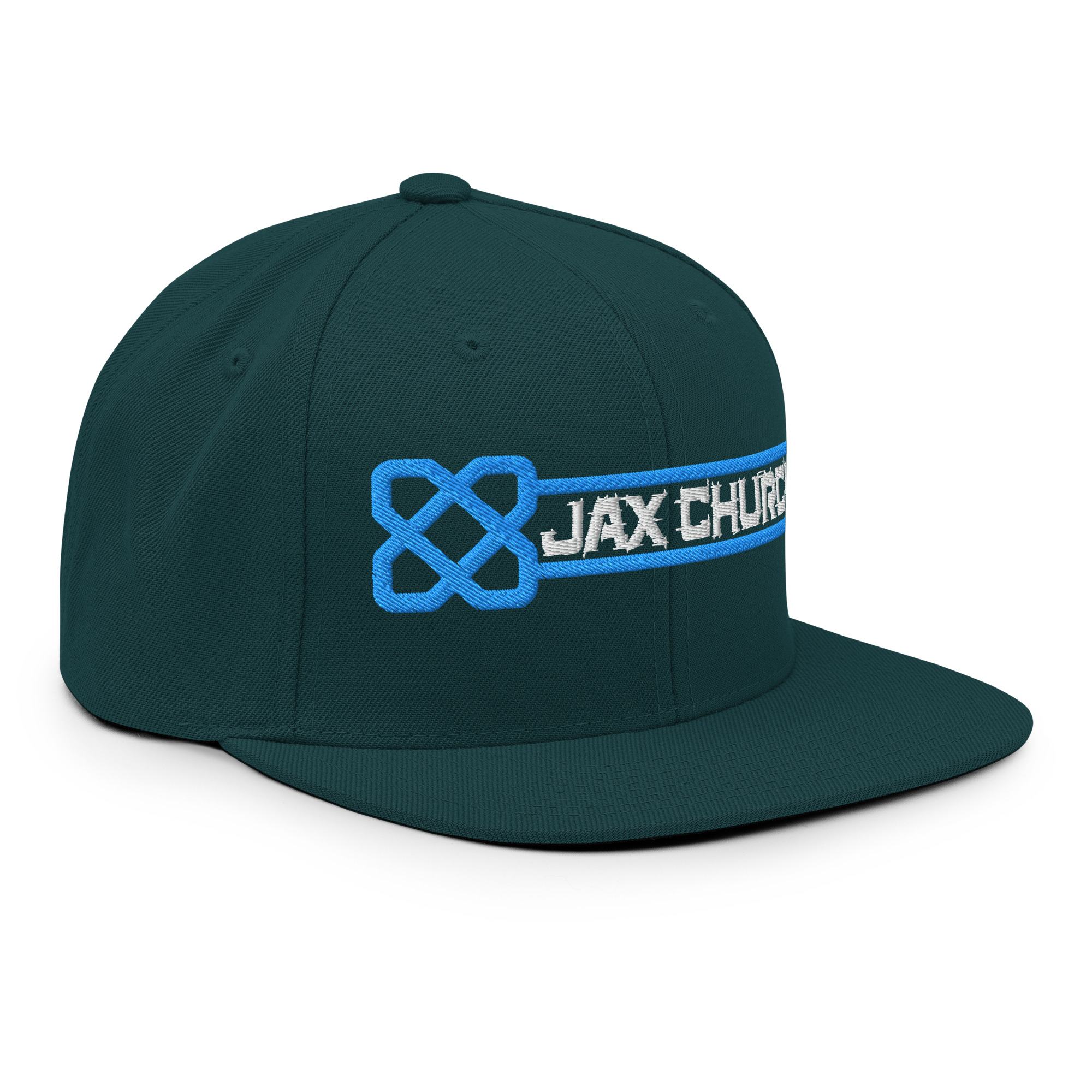 JAX Church Snapback Hat Version 4 - Image 65
