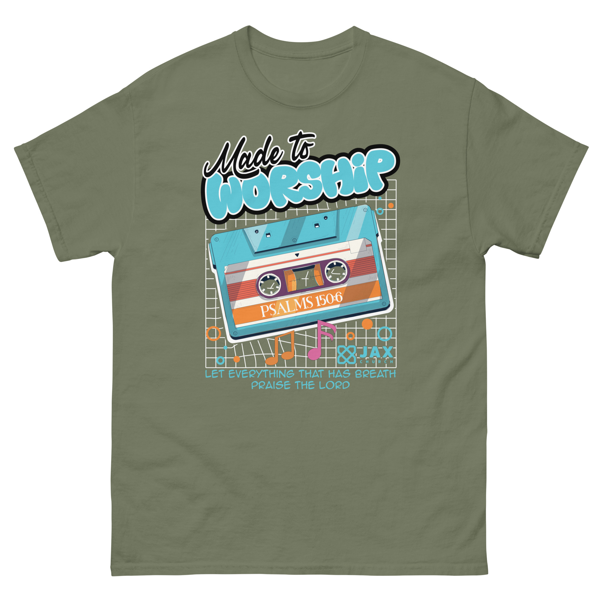 Unisex classic tee - Image 9