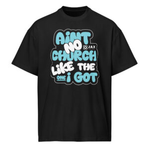 Men’s box tee